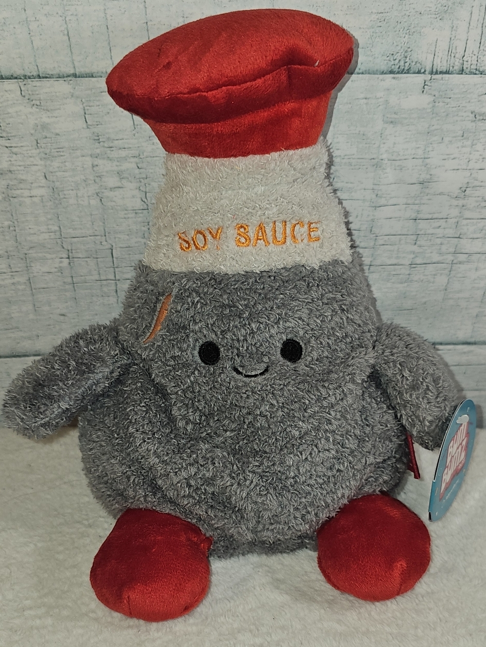 Bum Bumz Plush Francis Soy Sauce Bottle Plush Large
